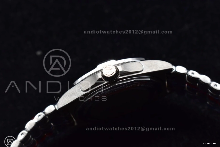 Chronomat Breitling Automatic 529 SoftTouch 1:1 Grey SS Dial 40mm Factory A on Bracelet Best BLS Edition GMT 0226